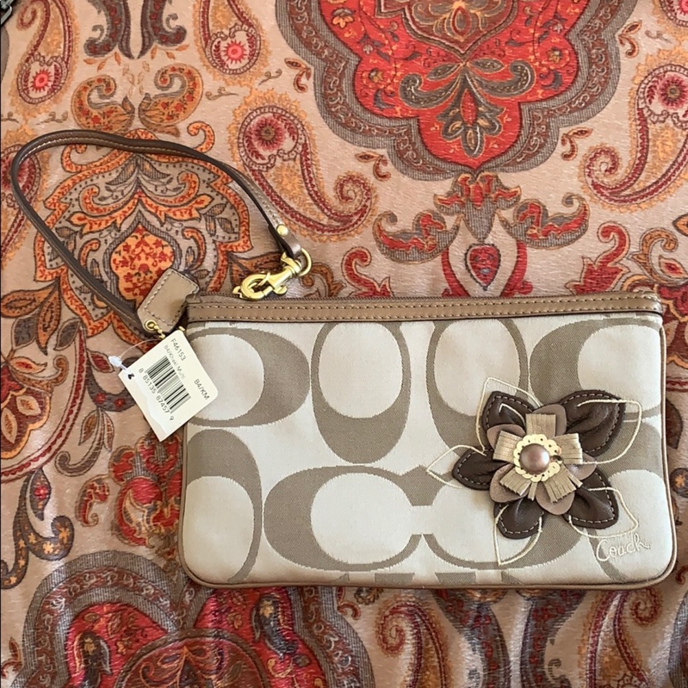 Coach wristlet